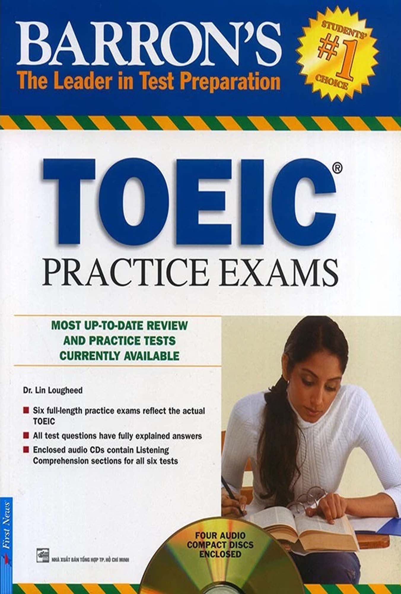 Barron'S Toeic Practice Exams