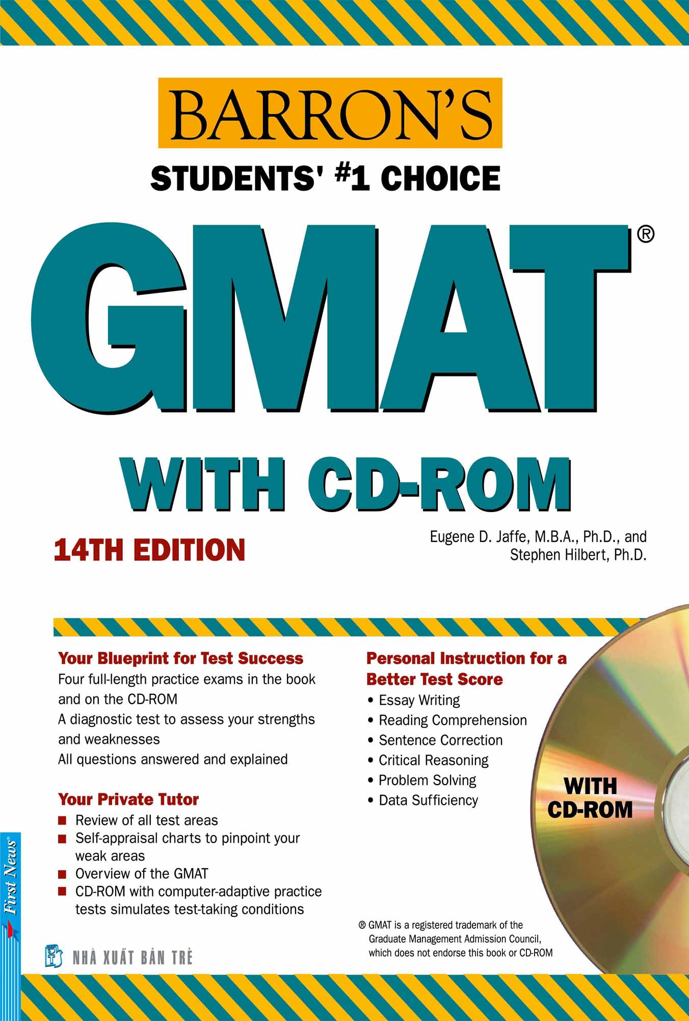 Barron'S Gmat, 2008 With Cd-Rom