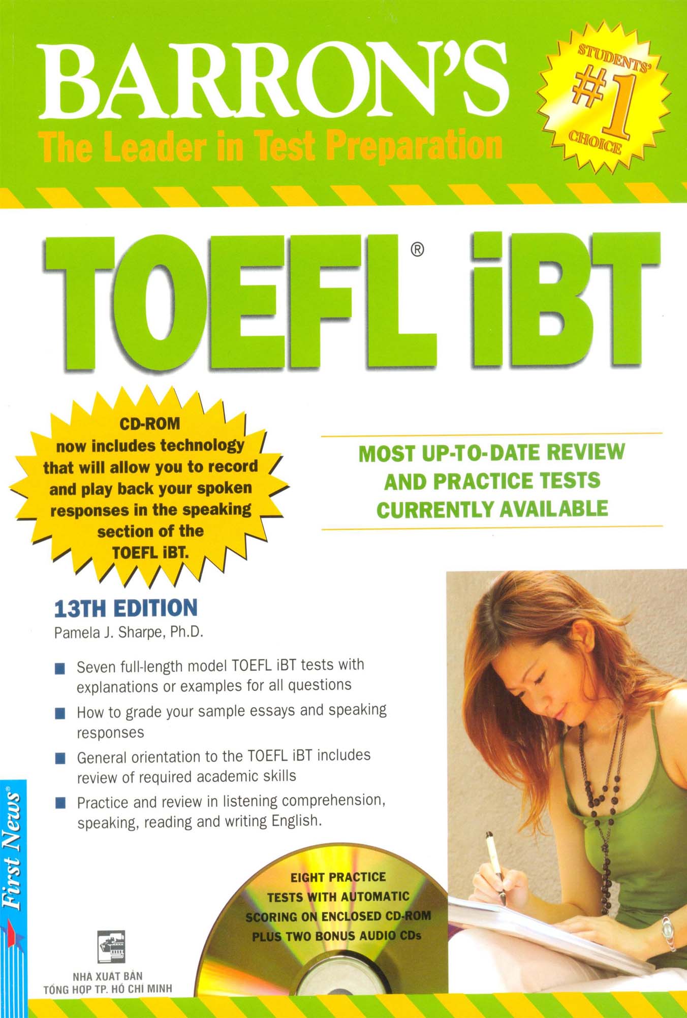 Barron'S Toefl Ibt - 13Th Edition