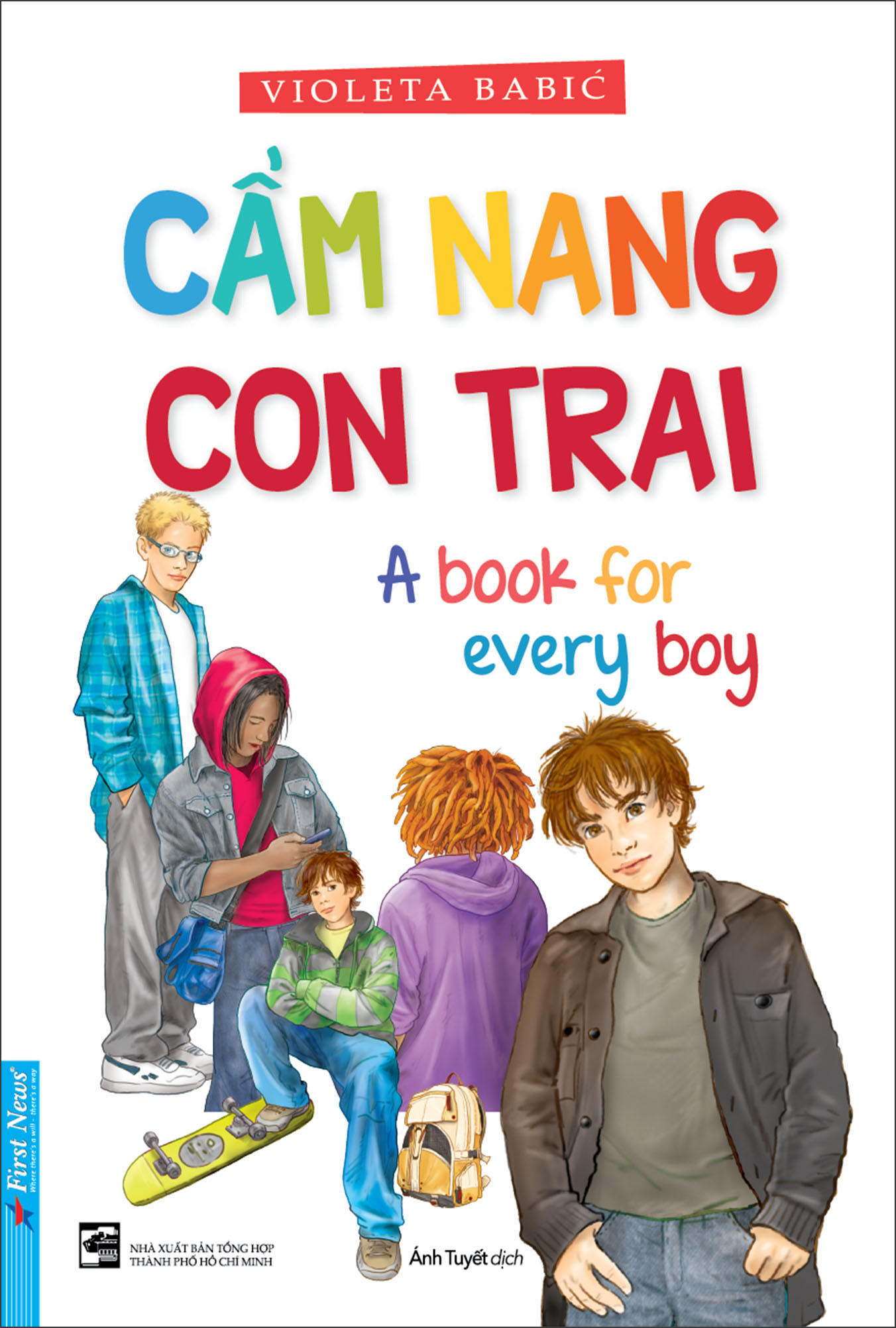 Cẩm Nang Con Trai