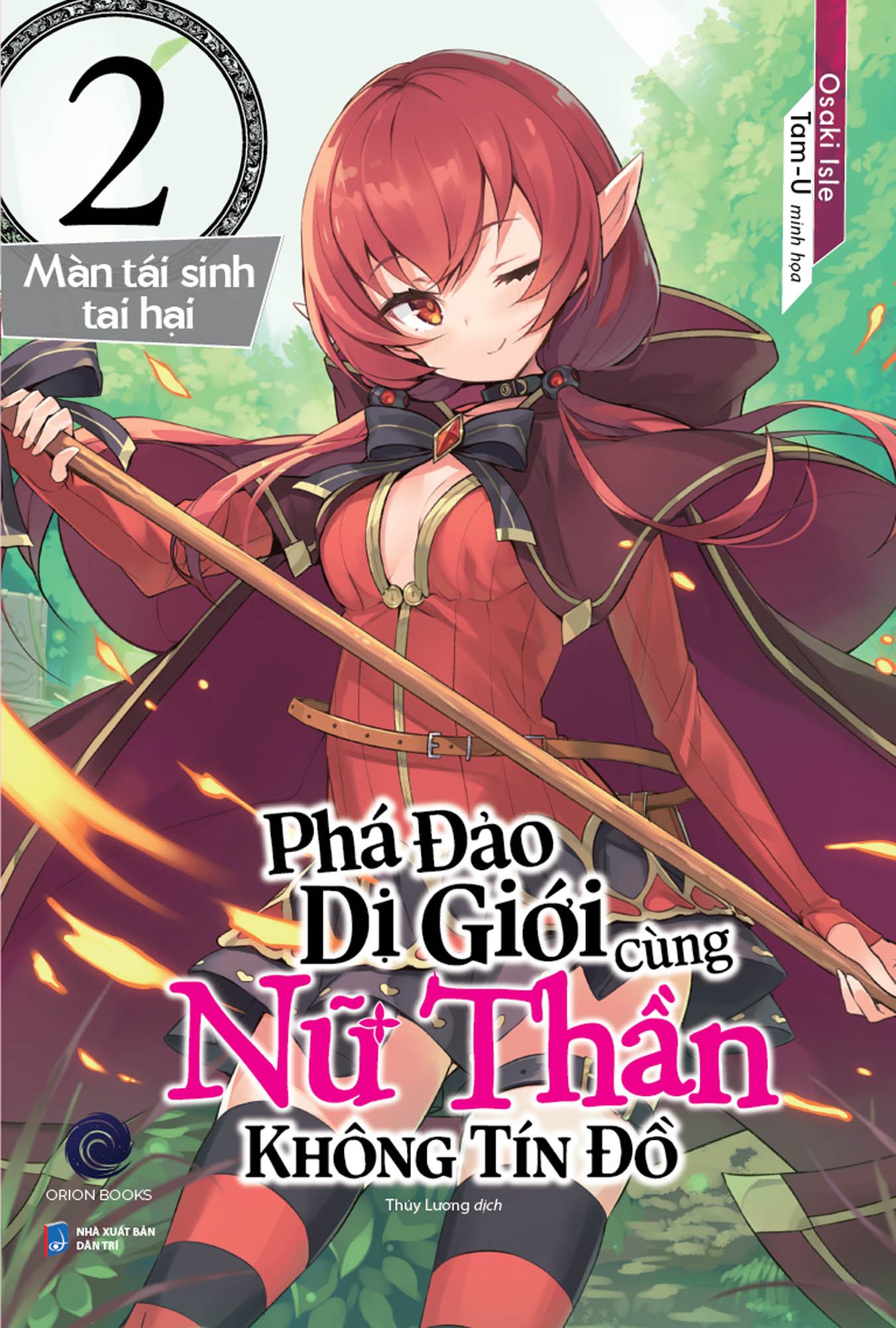 Phá Đảo Dị Giới Cùng Nữ Thần Không Tín Đồ Tập 2