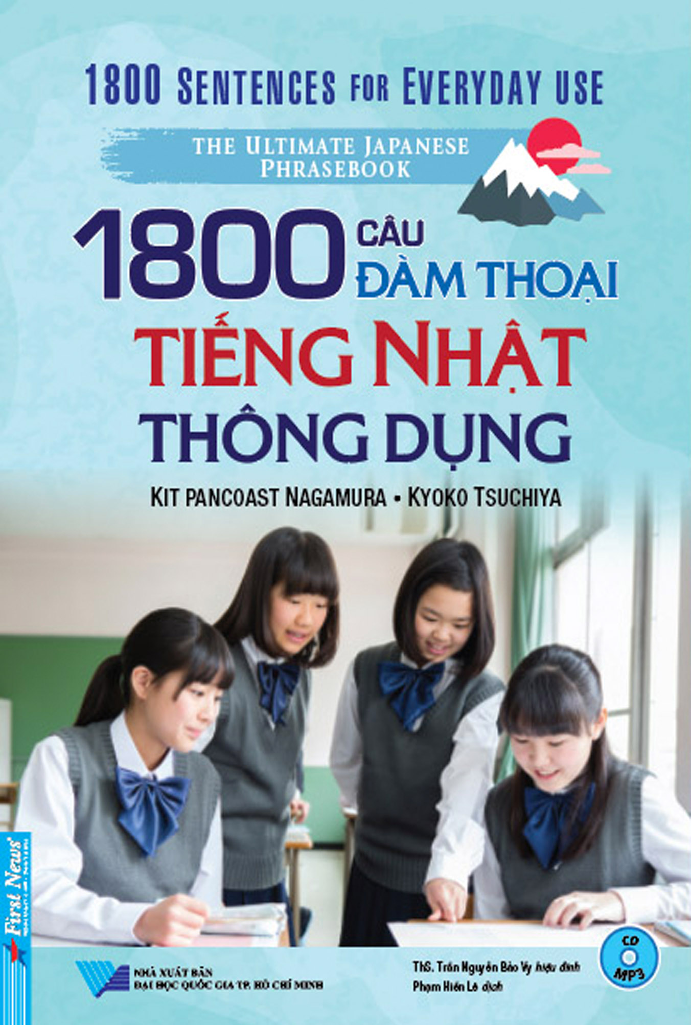 1800 Câu Đàm Thoại Tiếng Nhật Thông Dụng