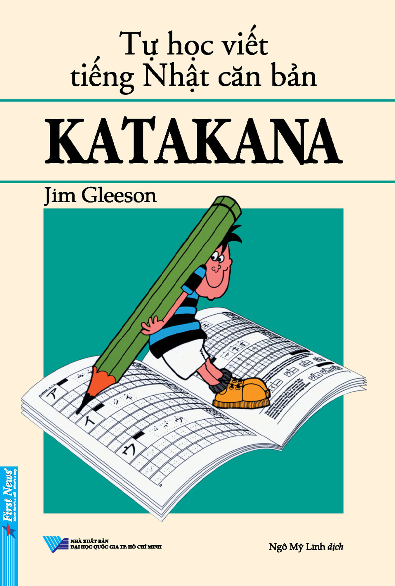 Tự Học Viết Tiếng Nhật Căn Bản Katakana