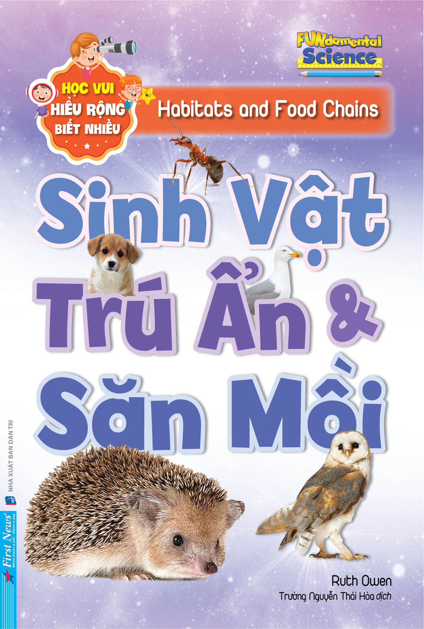 Học Vui, Hiểu Rộng, Biết Nhiều: Sinh Vật Trú Ẩn và Săn Mồi