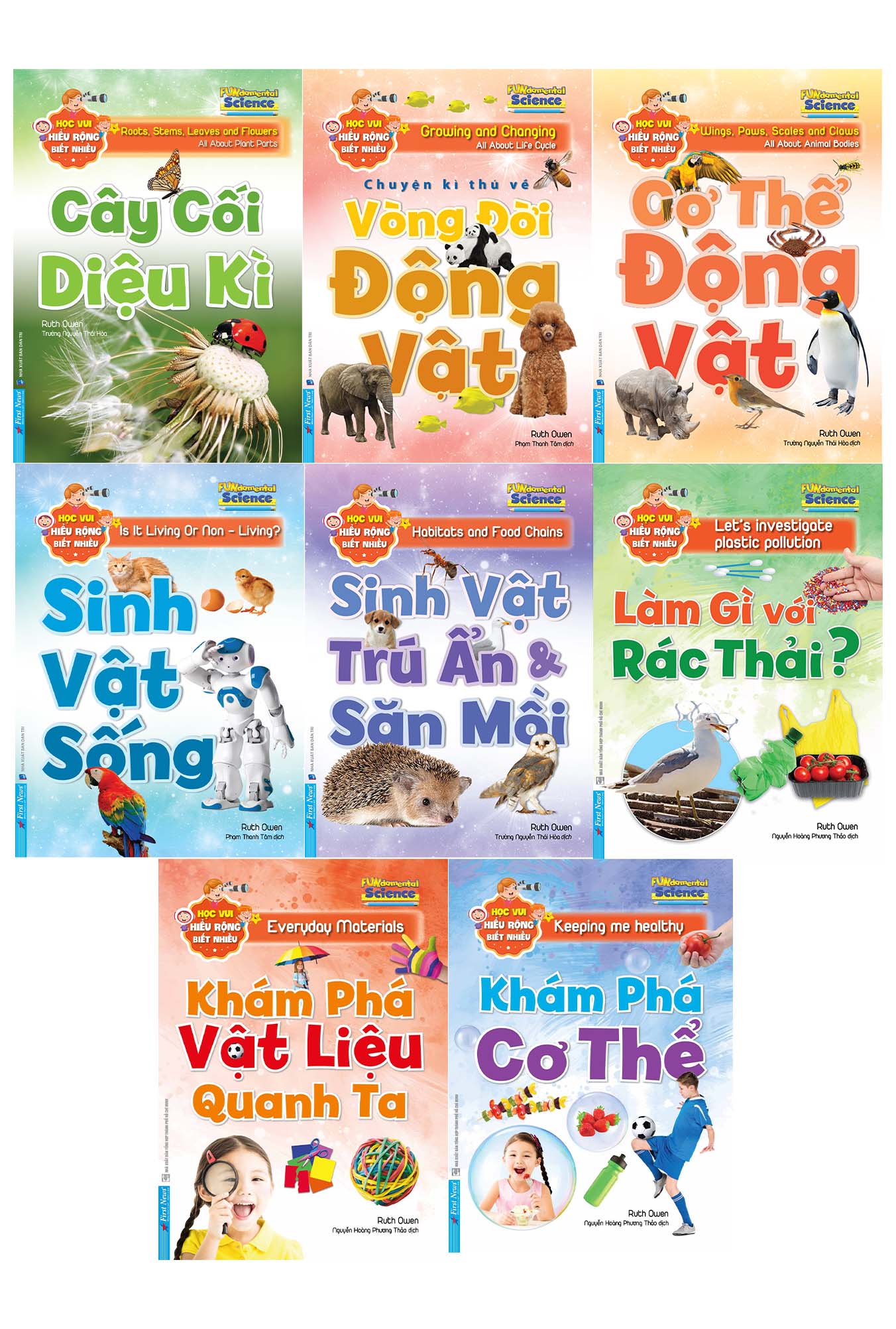 Bộ Sách Học Vui Hiểu Rộng Biết Nhiều Cho Trẻ - 8 Cuốn