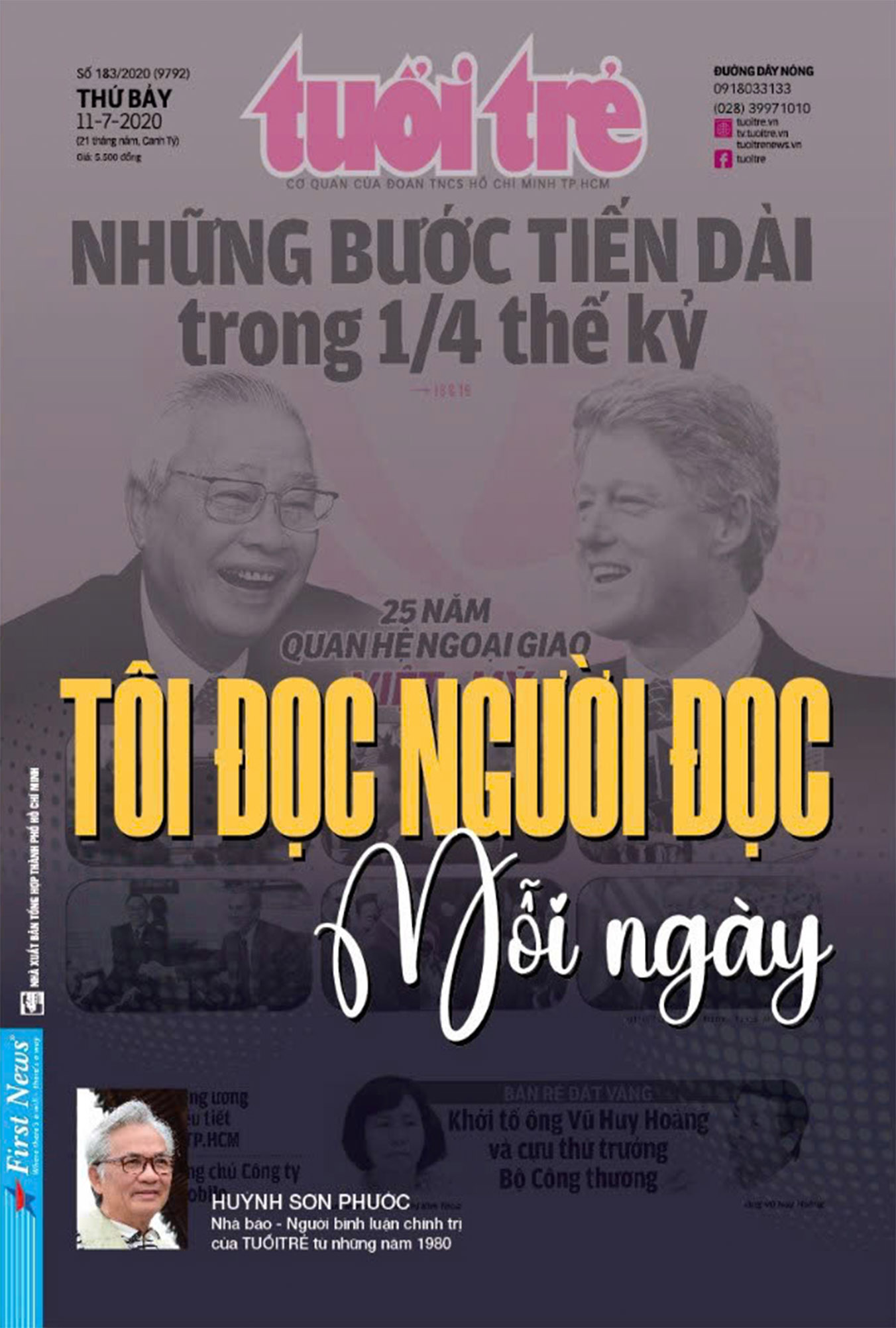 Tôi Đọc Người Đọc Mỗi Ngày