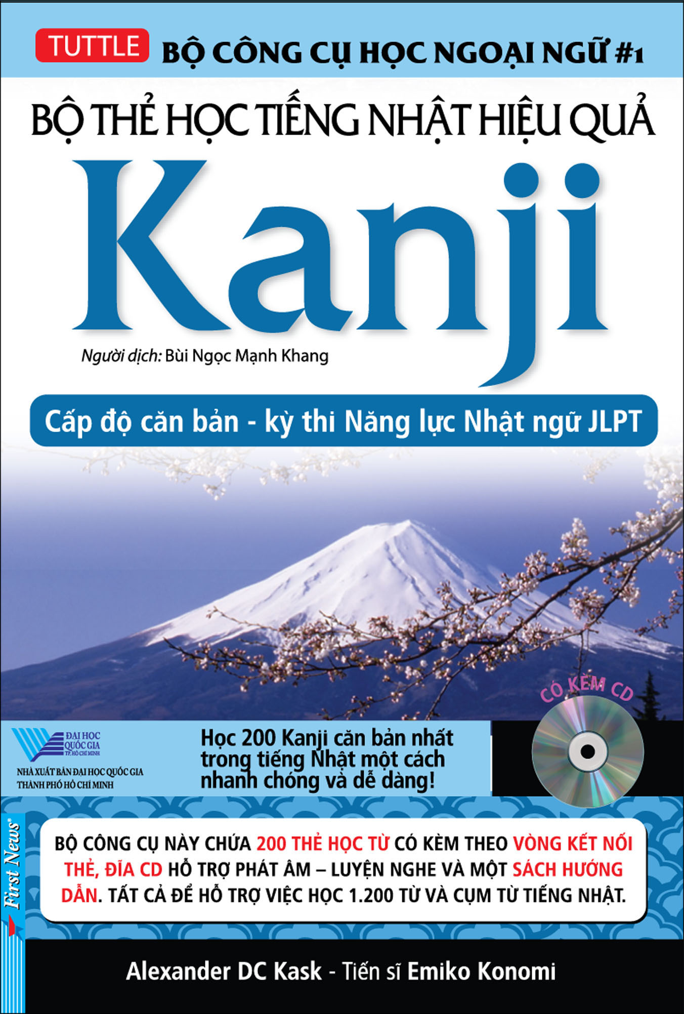 Bộ Thẻ Học Tiếng Nhật Hiệu Quả Kanji