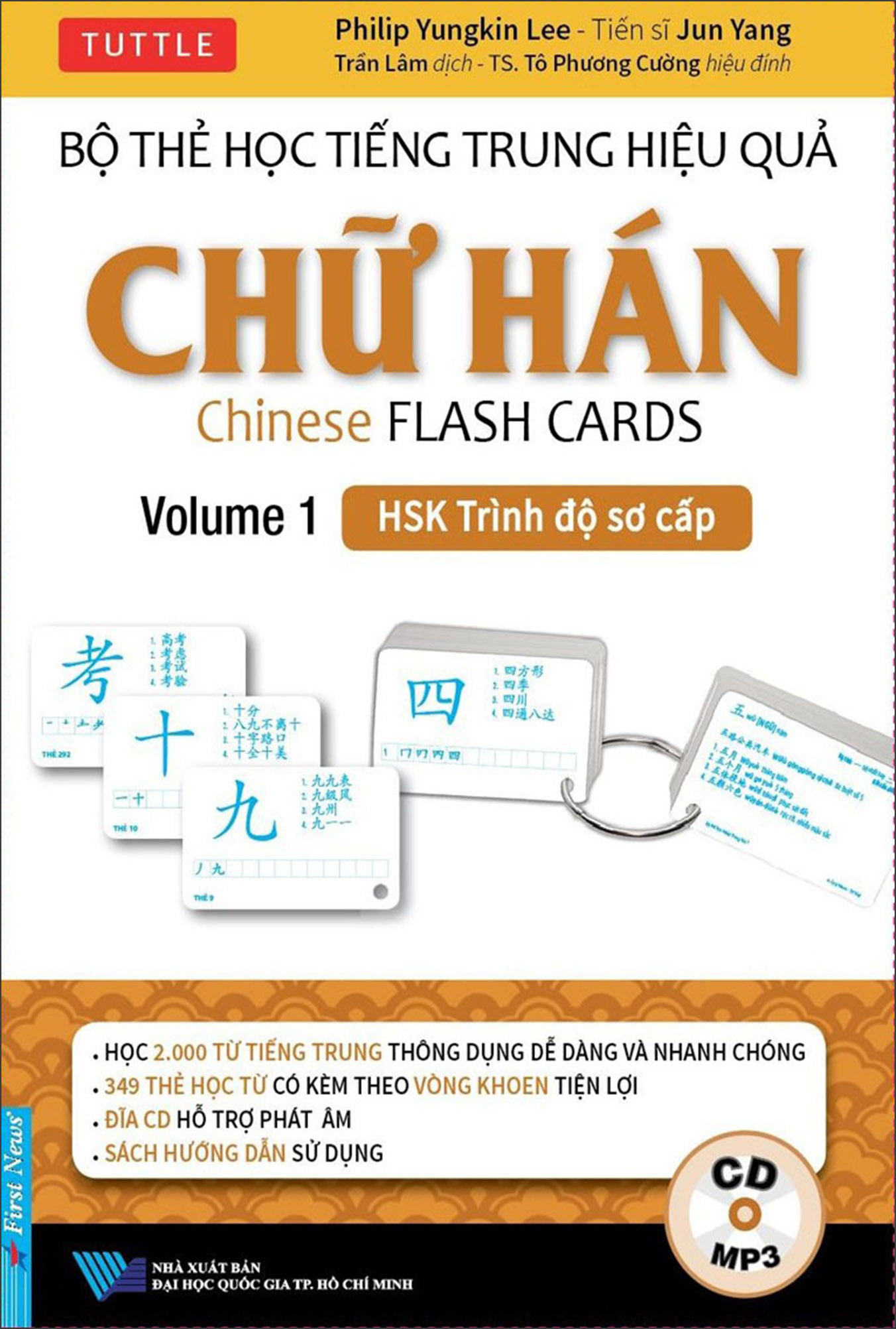 Bộ Thẻ Học Tiếng Trung Hiệu Quả - Chinese Flashcard