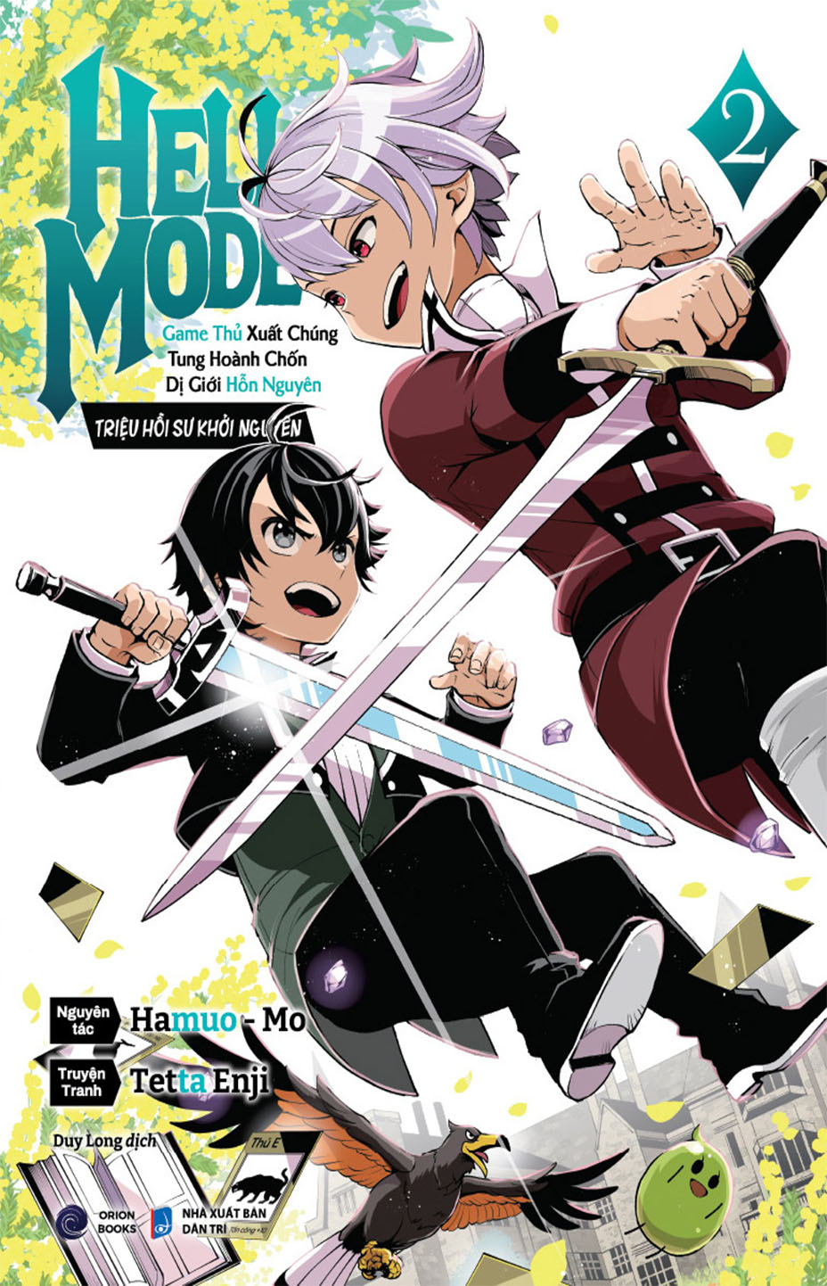 Hell Mode (Manga) 2: Triệu Hồi Sư Khởi Nguyên