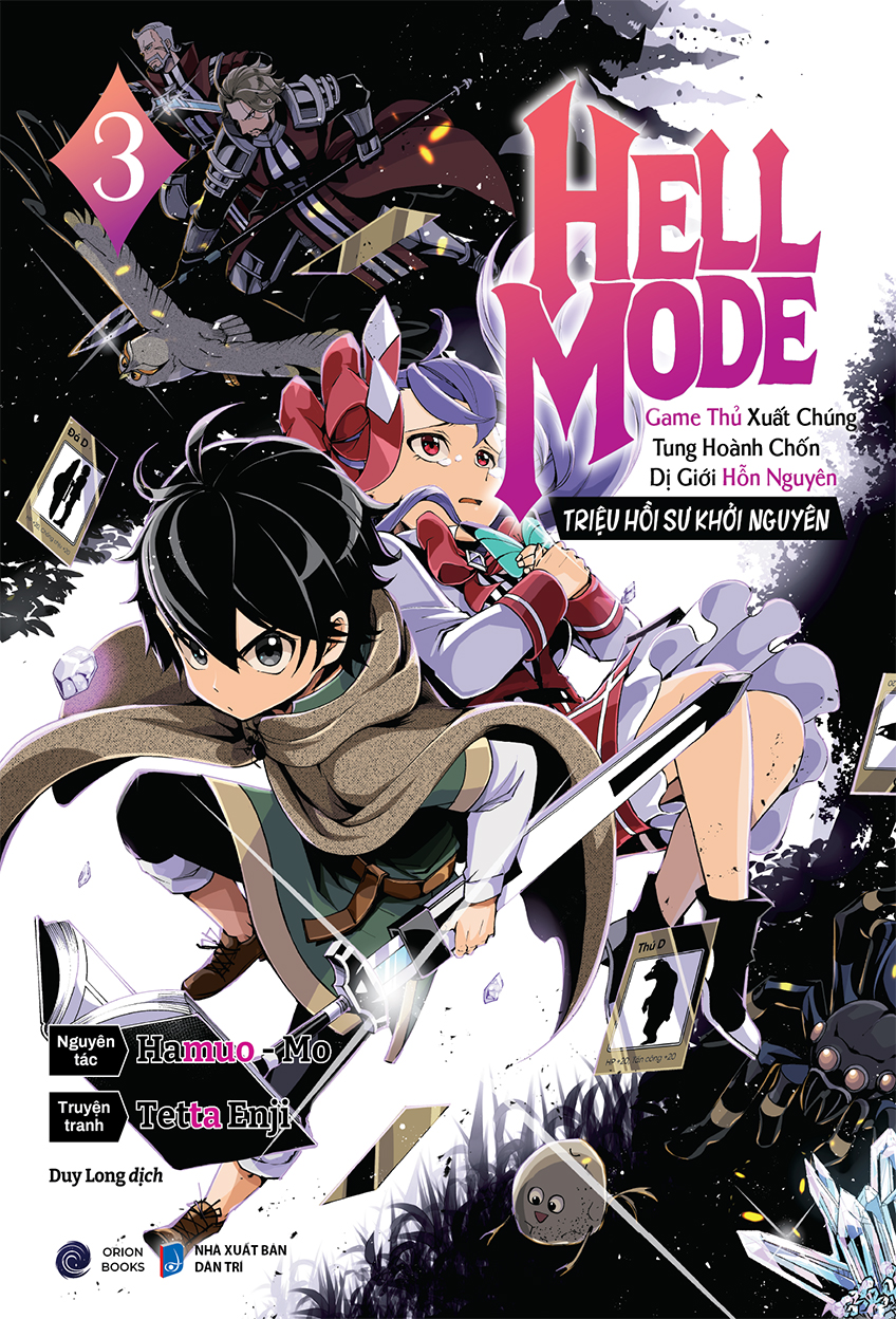 Hell Mode (Manga) 3: Triệu Hồi Sư Khởi Nguyên
