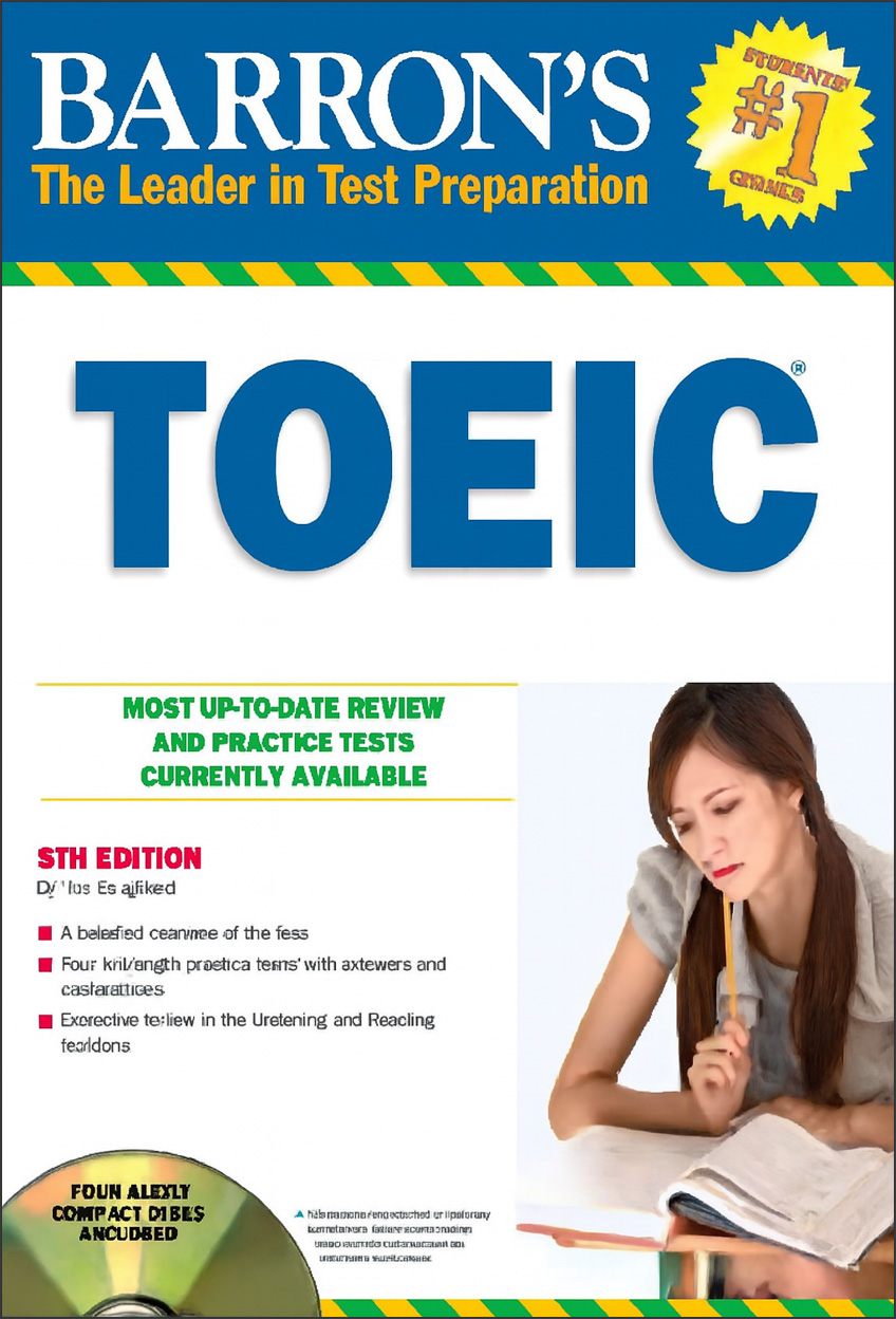 Barron's Toeic Test (5th Edition)