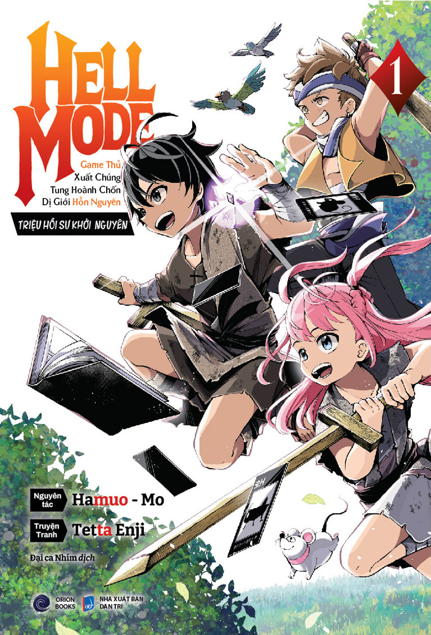 Hell Mode (Manga) 1: Triệu Hồi Sư Khởi Nguyên