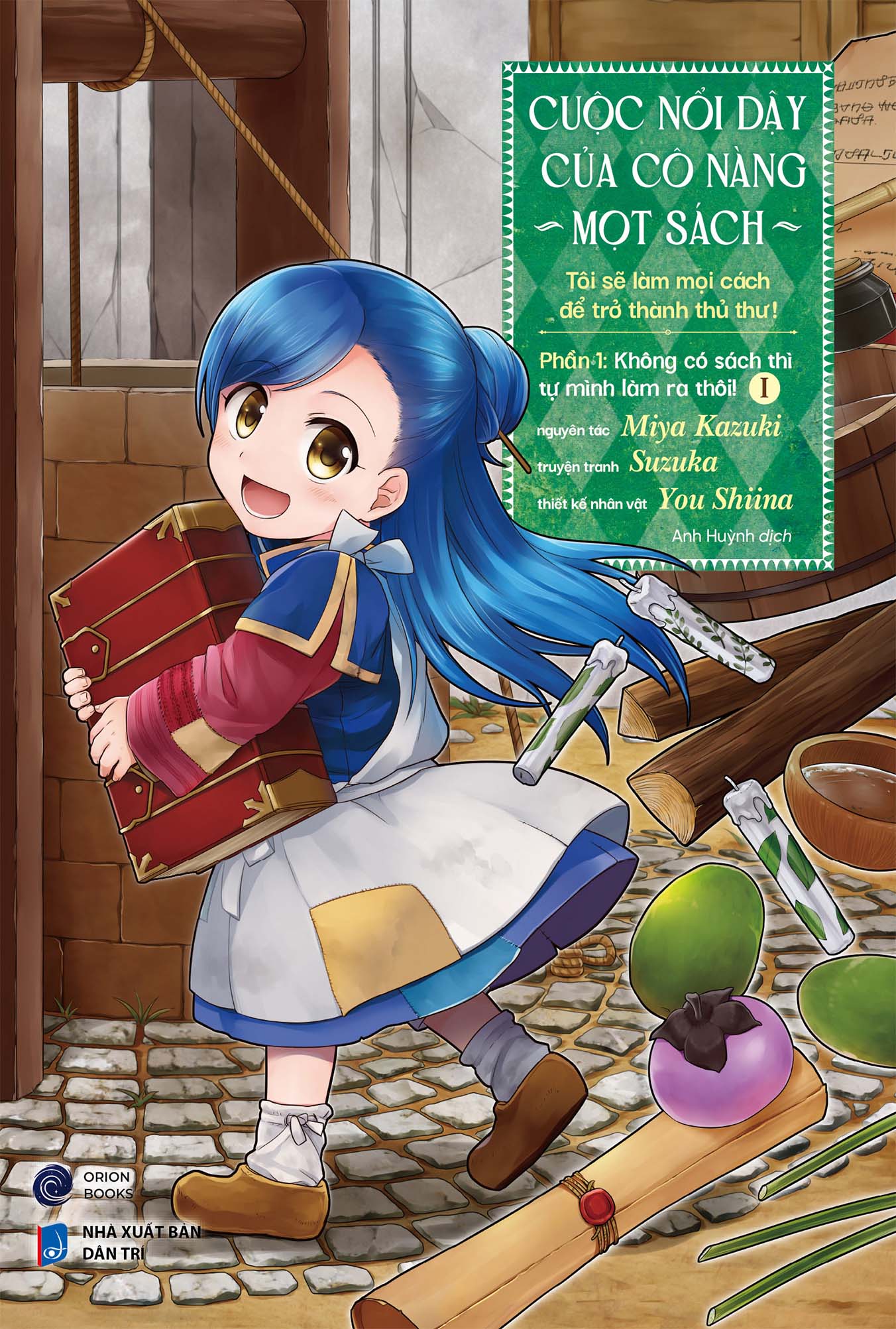 Cuộc Nổi Dậy Của Cô Nàng Mọt Sách