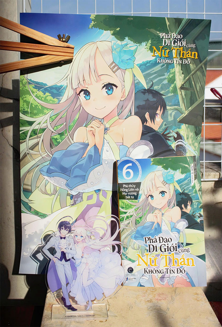 Phá Đảo Dị Giới Cùng Nữ Thần Không Tín Đồ Tập 6 - Bản Giới Hạn