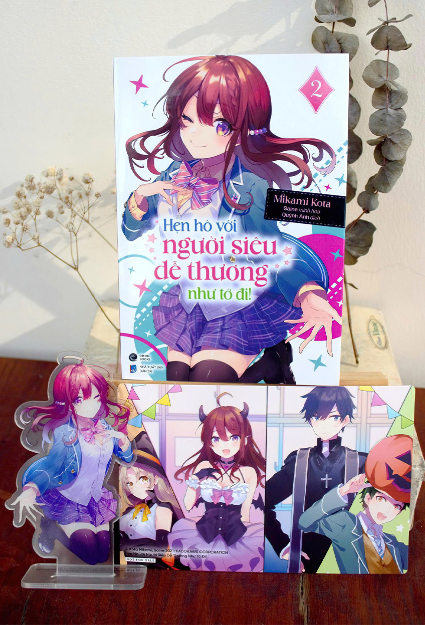 Hẹn Hò Với Người Siêu Dễ Thương Như Tớ Đi! 2 - Bản giới hạn