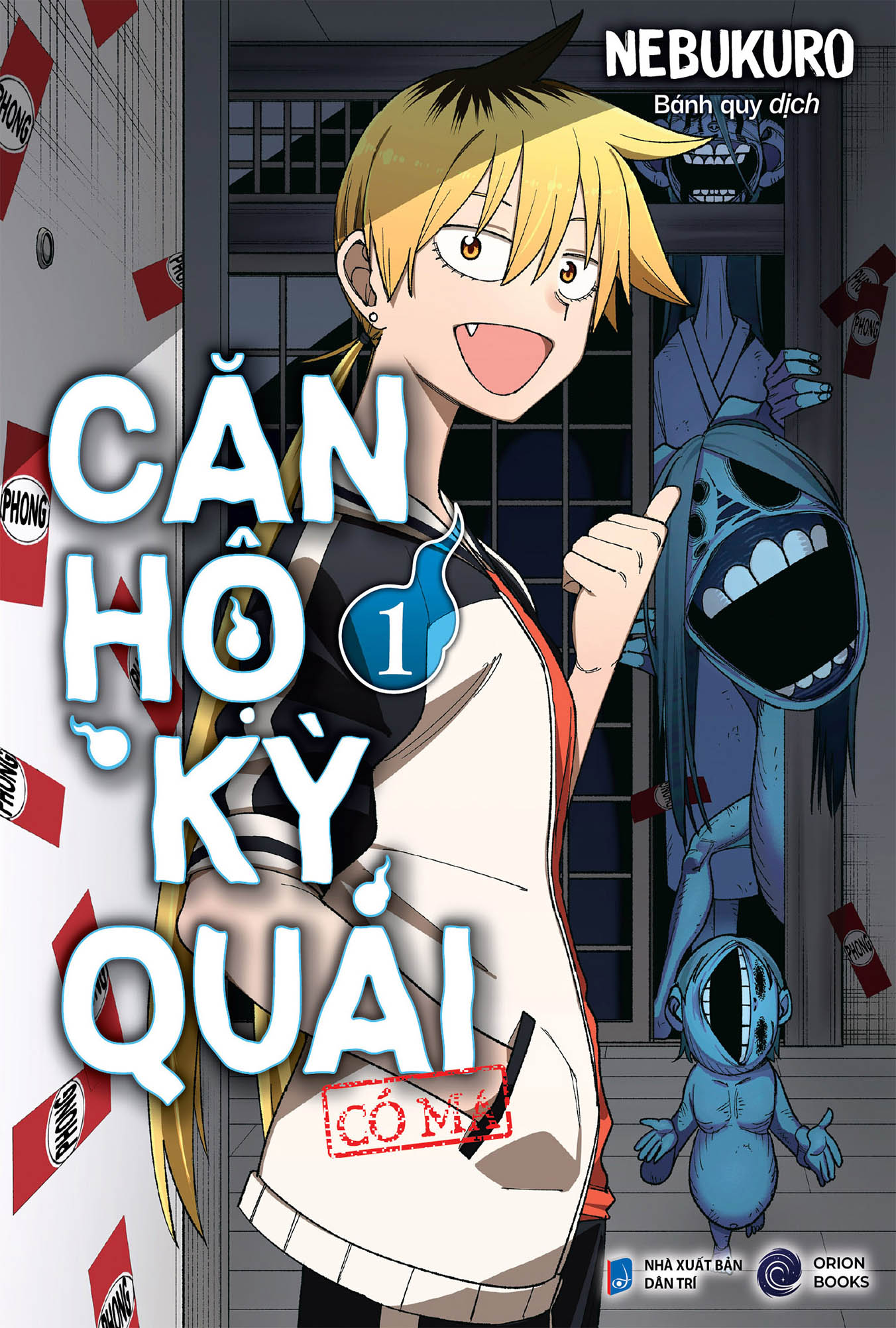 Căn Hộ Kỳ Quái Có Ma - Tập 1