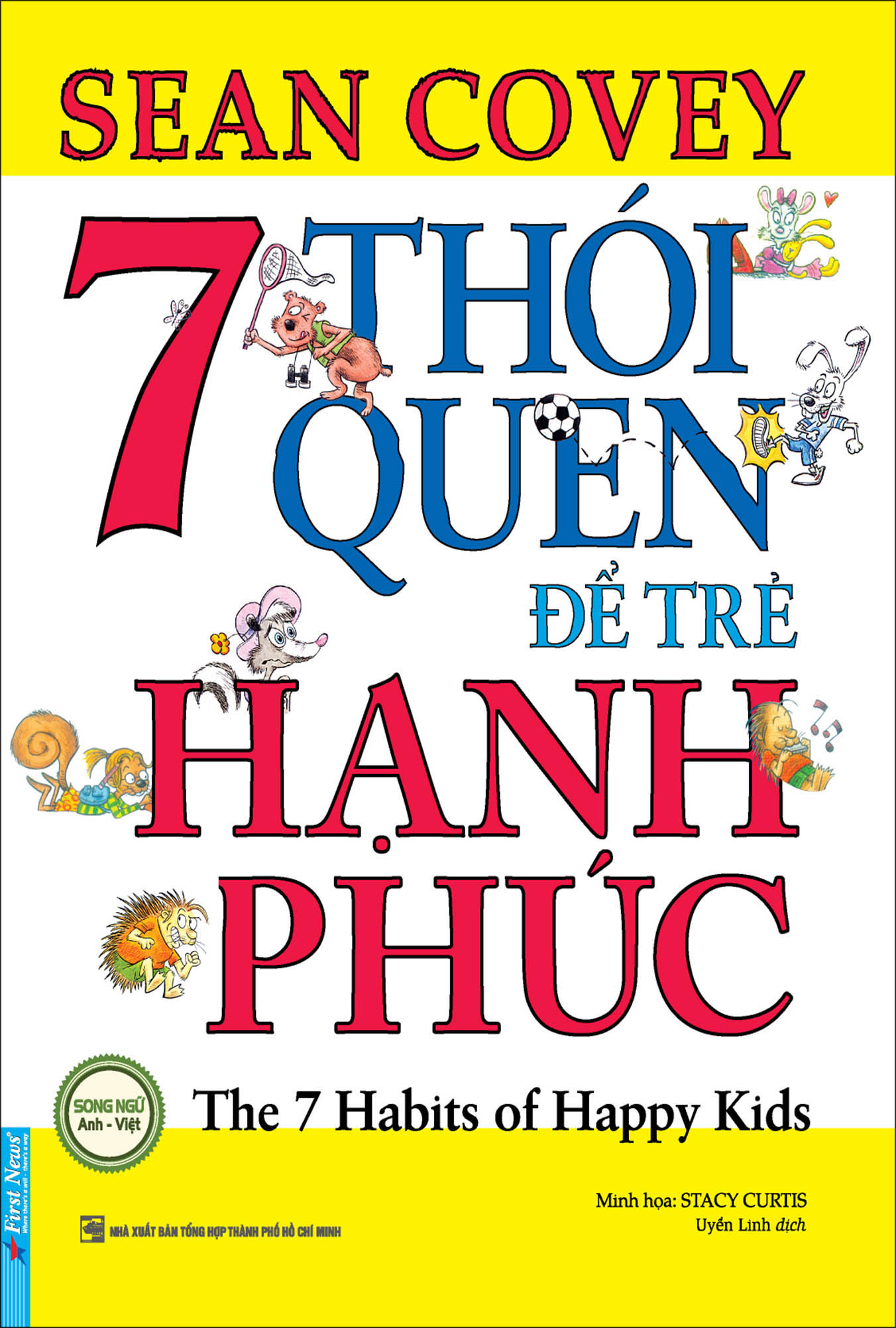7 Thói Quen Để Trẻ Hạnh Phúc