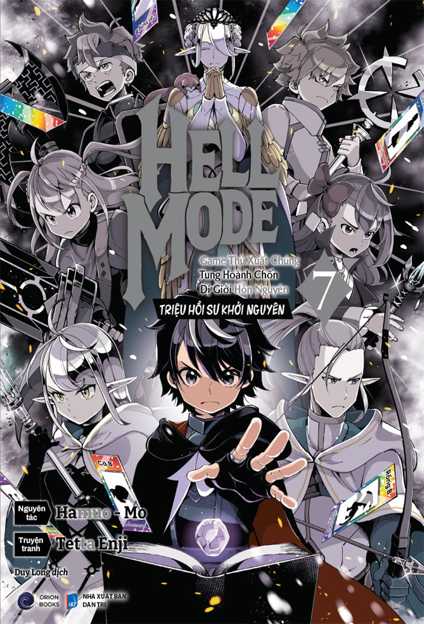 Hell Mode (Manga) 7: Triệu Hồi Sư Khởi Nguyên