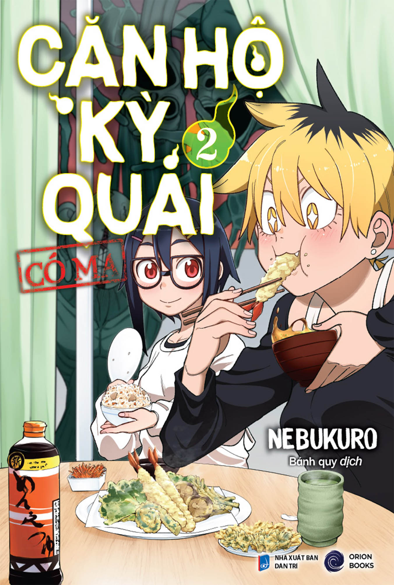Căn Hộ Kỳ Quái Có Ma - Tập 2
