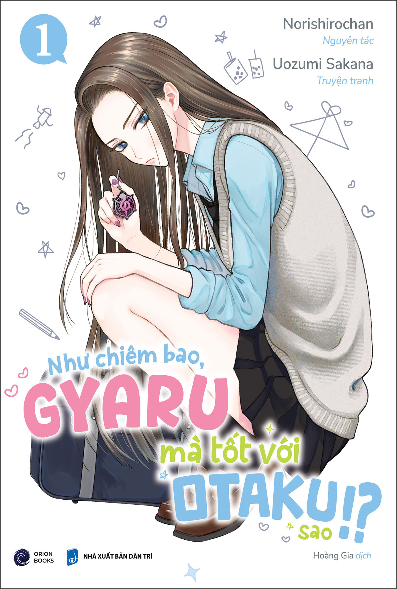 Như chiêm bao Gyaru mà tốt với Otaku sao!? - Tập 1
