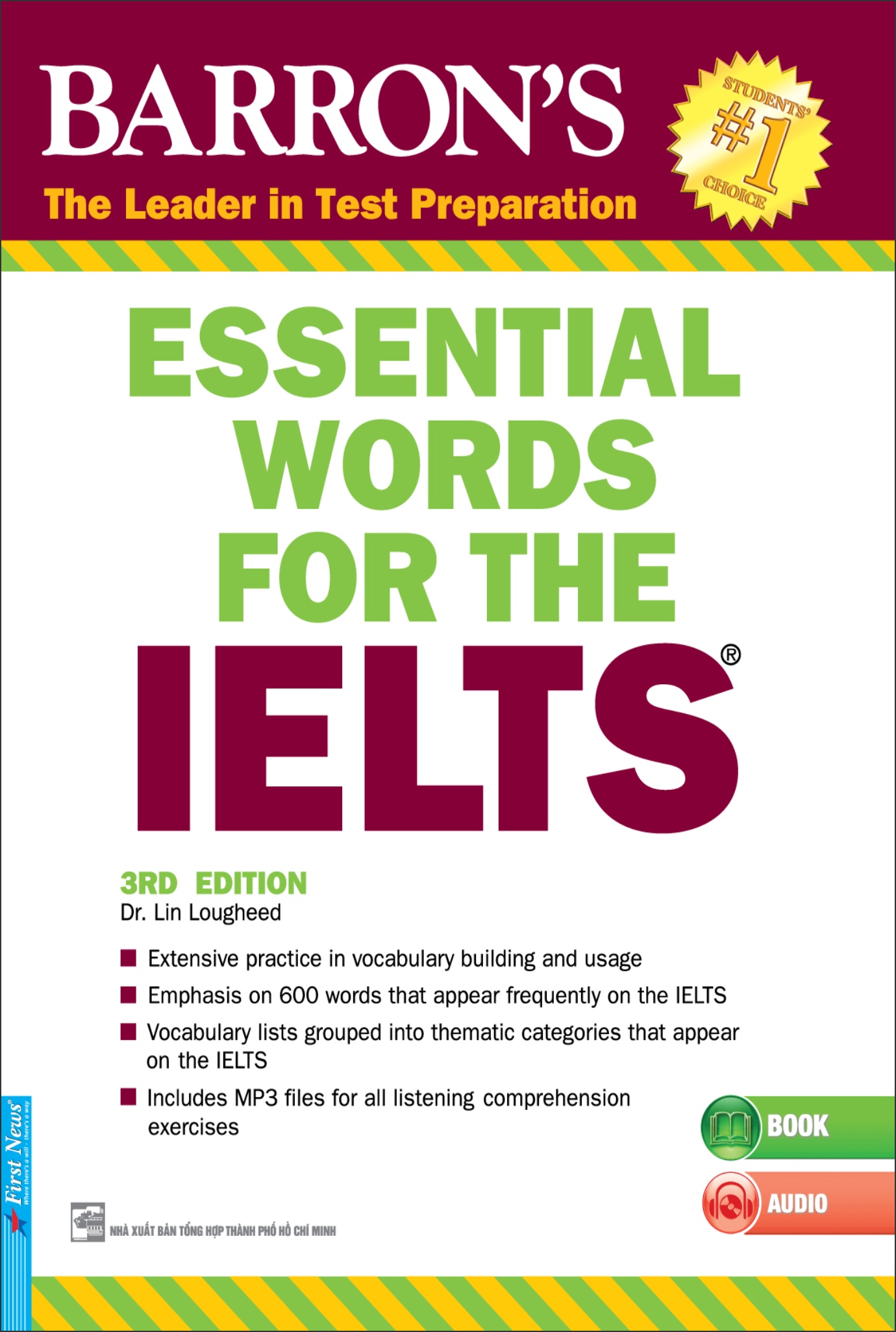 Barron'S Essential Words For The Ielts - 3Rd Edition