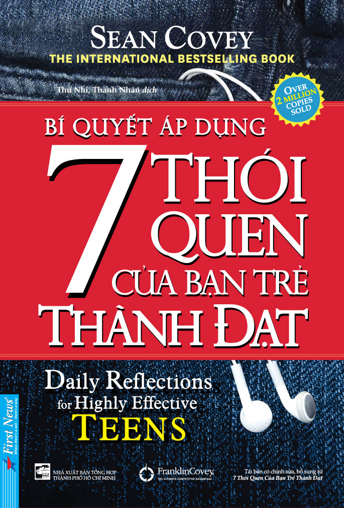 Bí Quyết Áp Dụng 7 Thói Quen Của Bạn Trẻ Thành Đạt (Khổ Nhỏ)