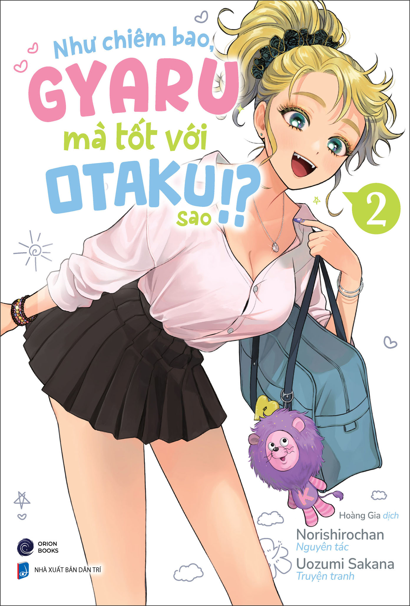 Như chiêm bao Gyaru mà tốt với Otaku sao!? - Tập 2