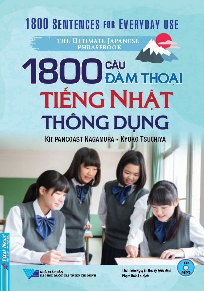 1800 Câu Đàm Thoại Tiếng Nhật Thông Dụng