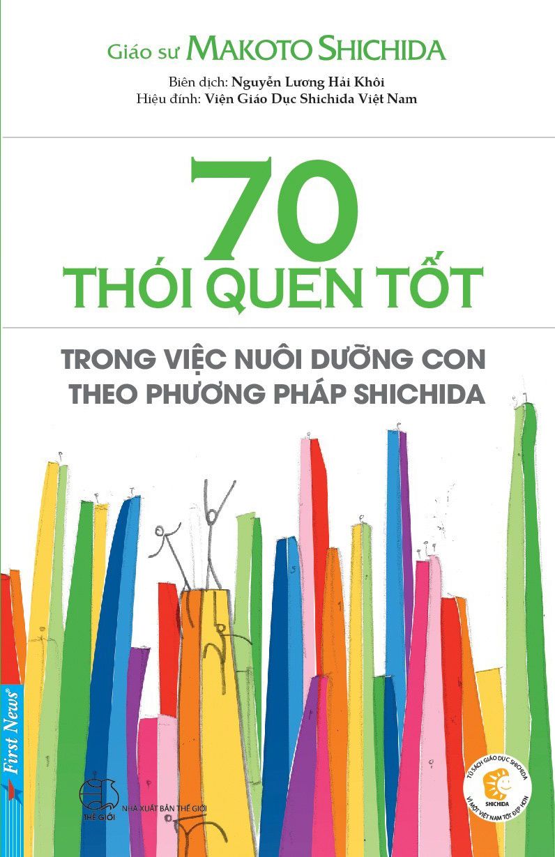 70 Thói Quen Tốt Trong Việc Nuôi Dưỡng Con Theo Phương Pháp Shichida