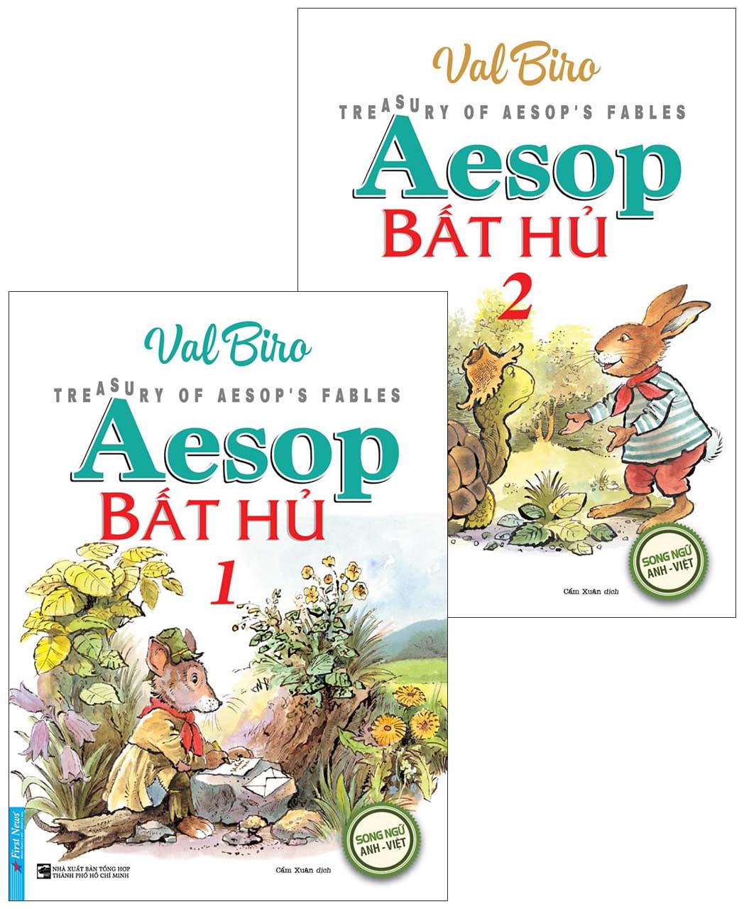 Aesop Bất Hủ - Bộ 2 Cuốn