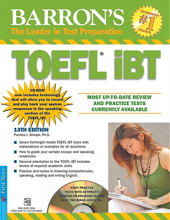 Barron'S Writing For The Toefl Ibt 4Th (Kèm Cd)