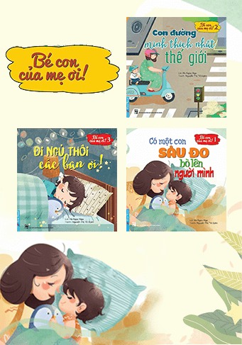 Bộ Sách Bé Con Của Mẹ Ơi!