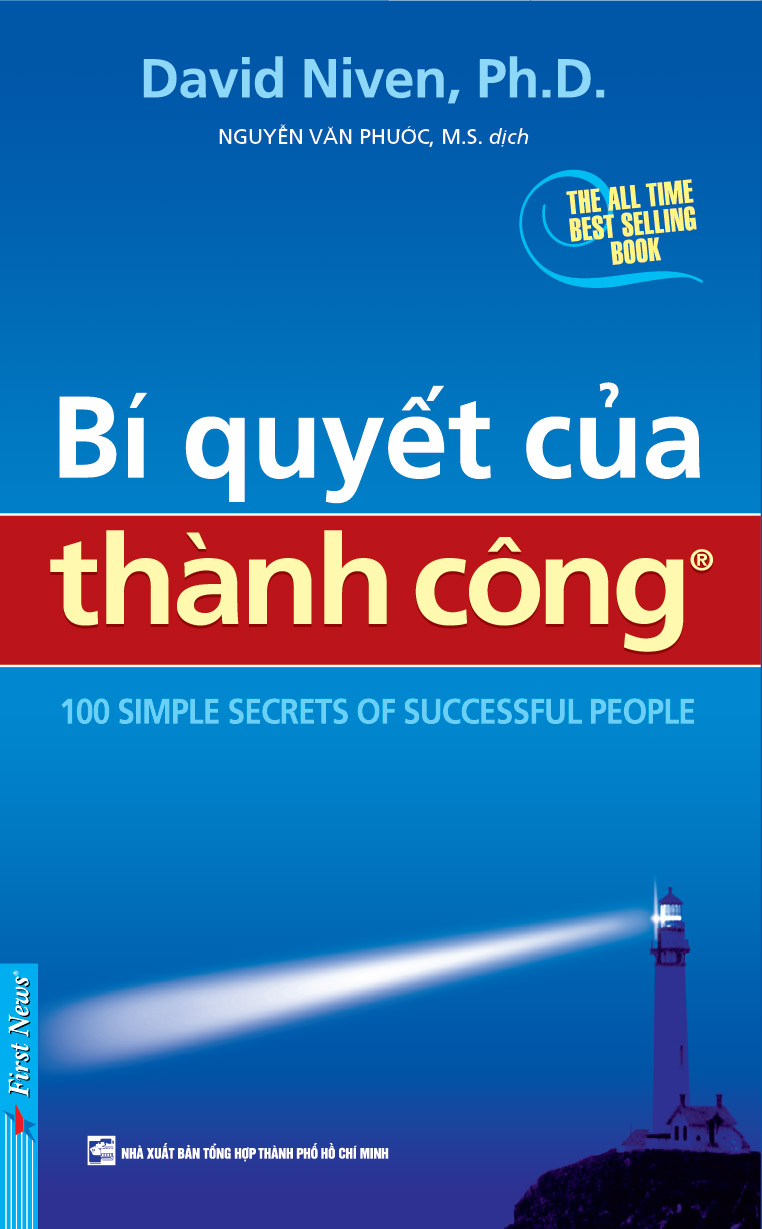 Bí Quyết Của Thành Công (Khổ Lớn)