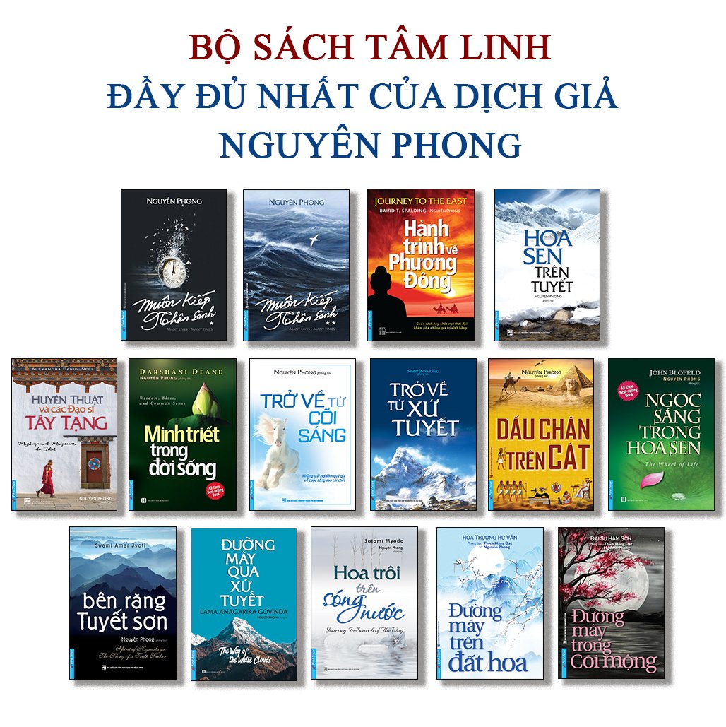 Bộ Sách Của Dịch Giả Nguyên Phong Đầy Đủ Nhất (15 cuốn - Bìa mềm)