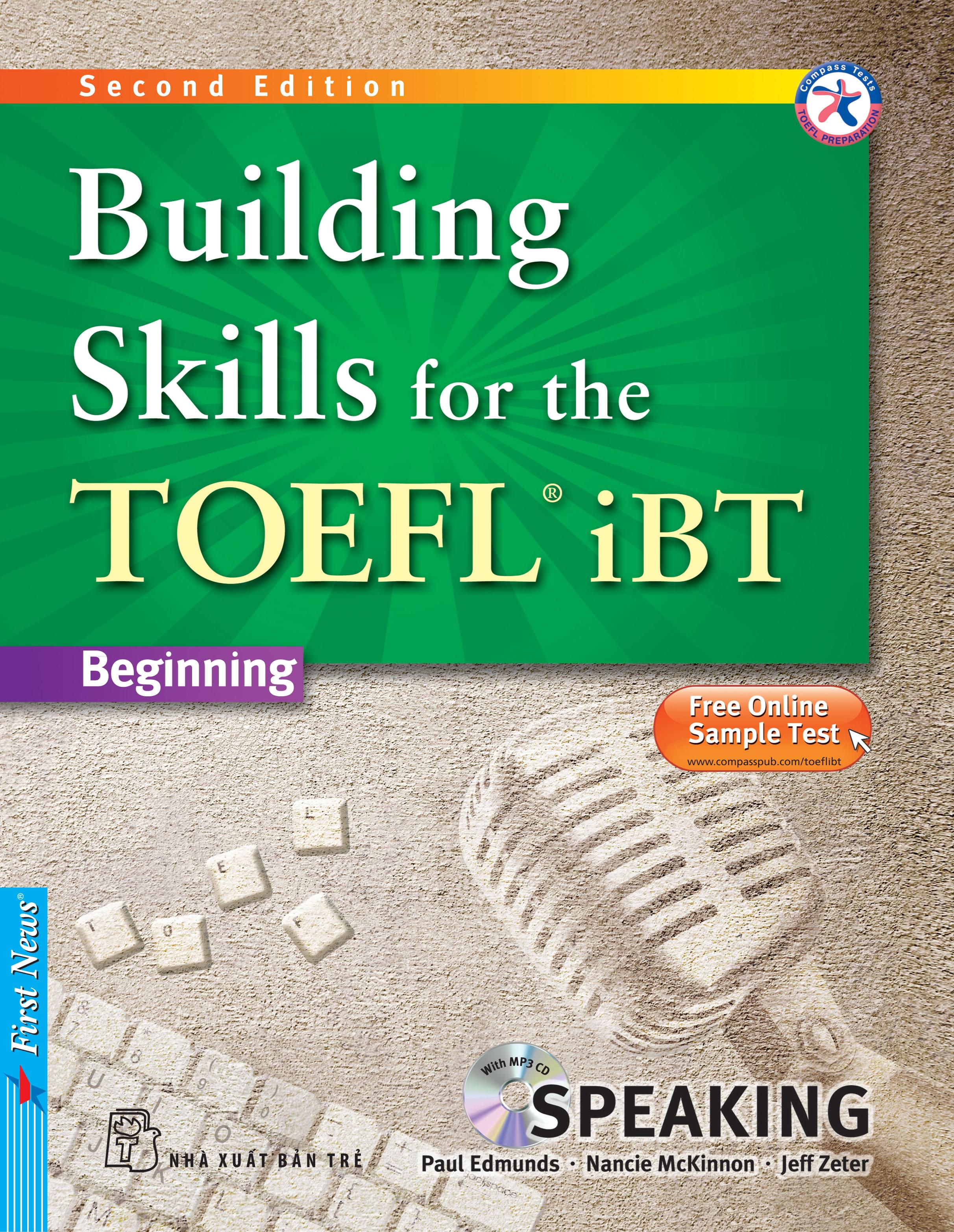 Building Skills For The Toefl Ibt - Speaking (Kèm Cd Mp3)