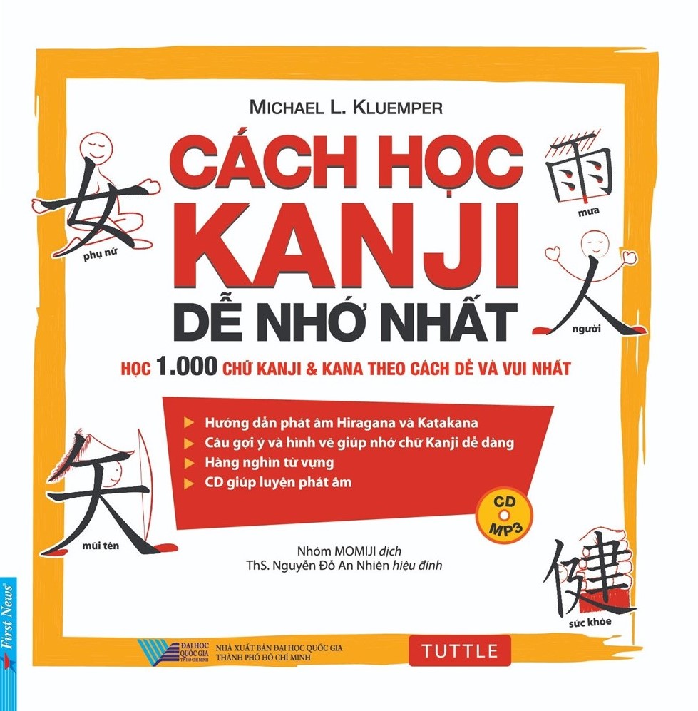 Cách Học Kanji Dễ Nhớ Nhất