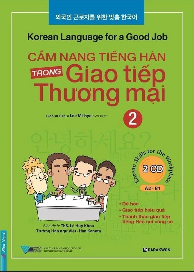 Cẩm Nang Tiếng Hàn Trong Giao Tiếp Thương Mại - Tập 2