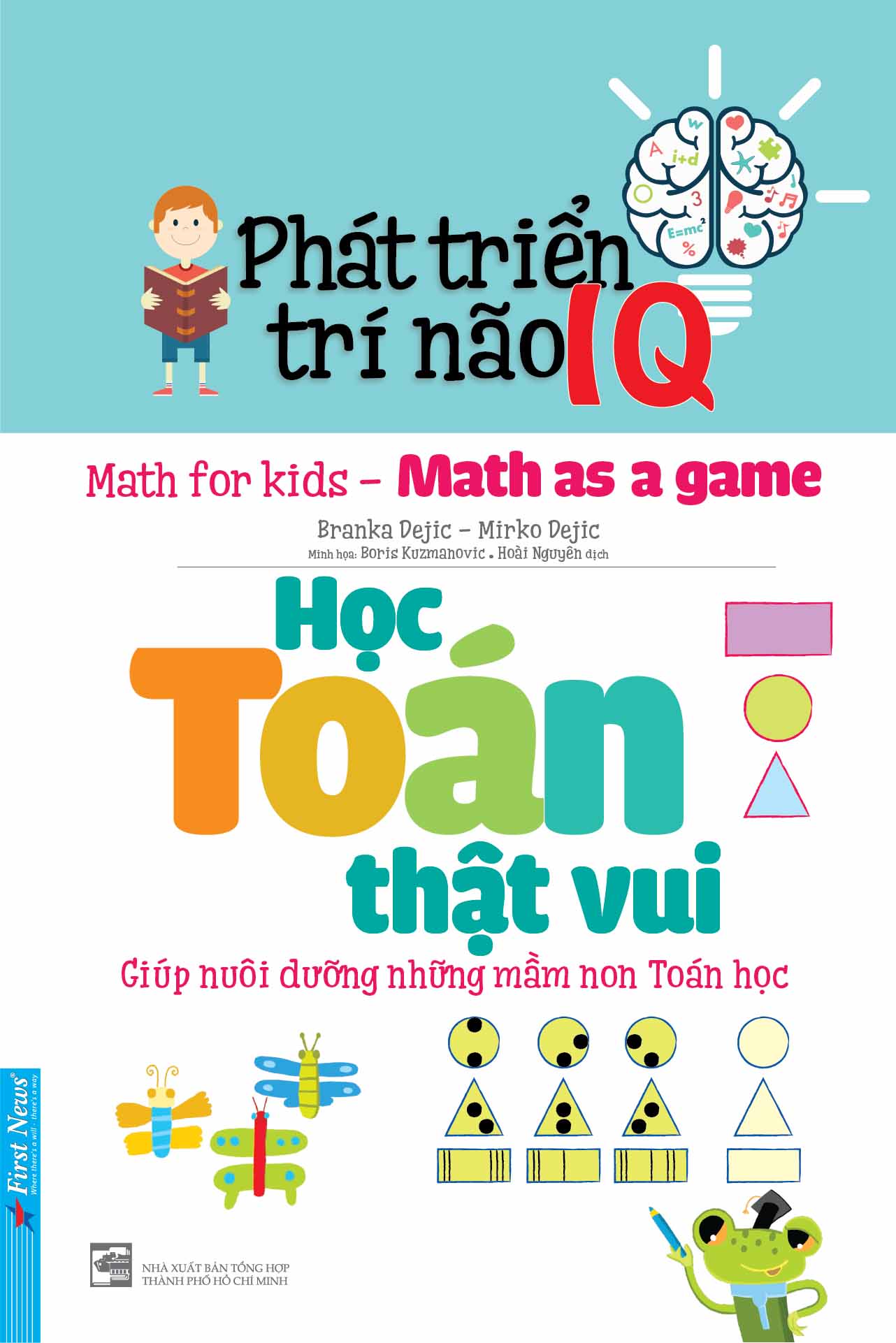 Phát Triển Trí Não Iq - Học Toán Thật Vui