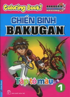 Tập Tô Màu - Chiến Binh Bakugan 1