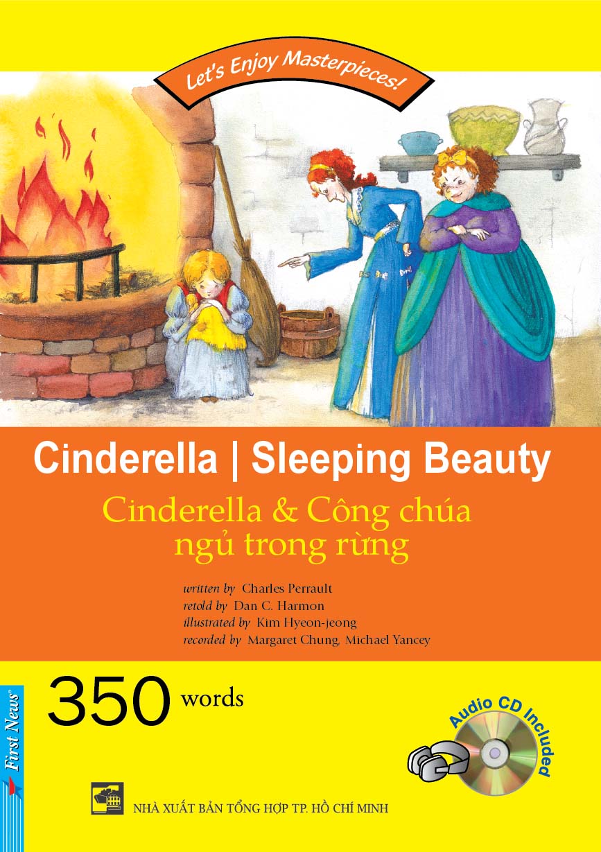 Happy Readers - Cinderella & Công Chúa Ngủ Trong Rừng