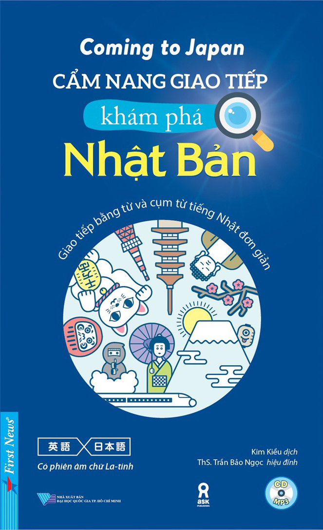 Cẩm Nang Giao Tiếp Khám Phá Nhật Bản