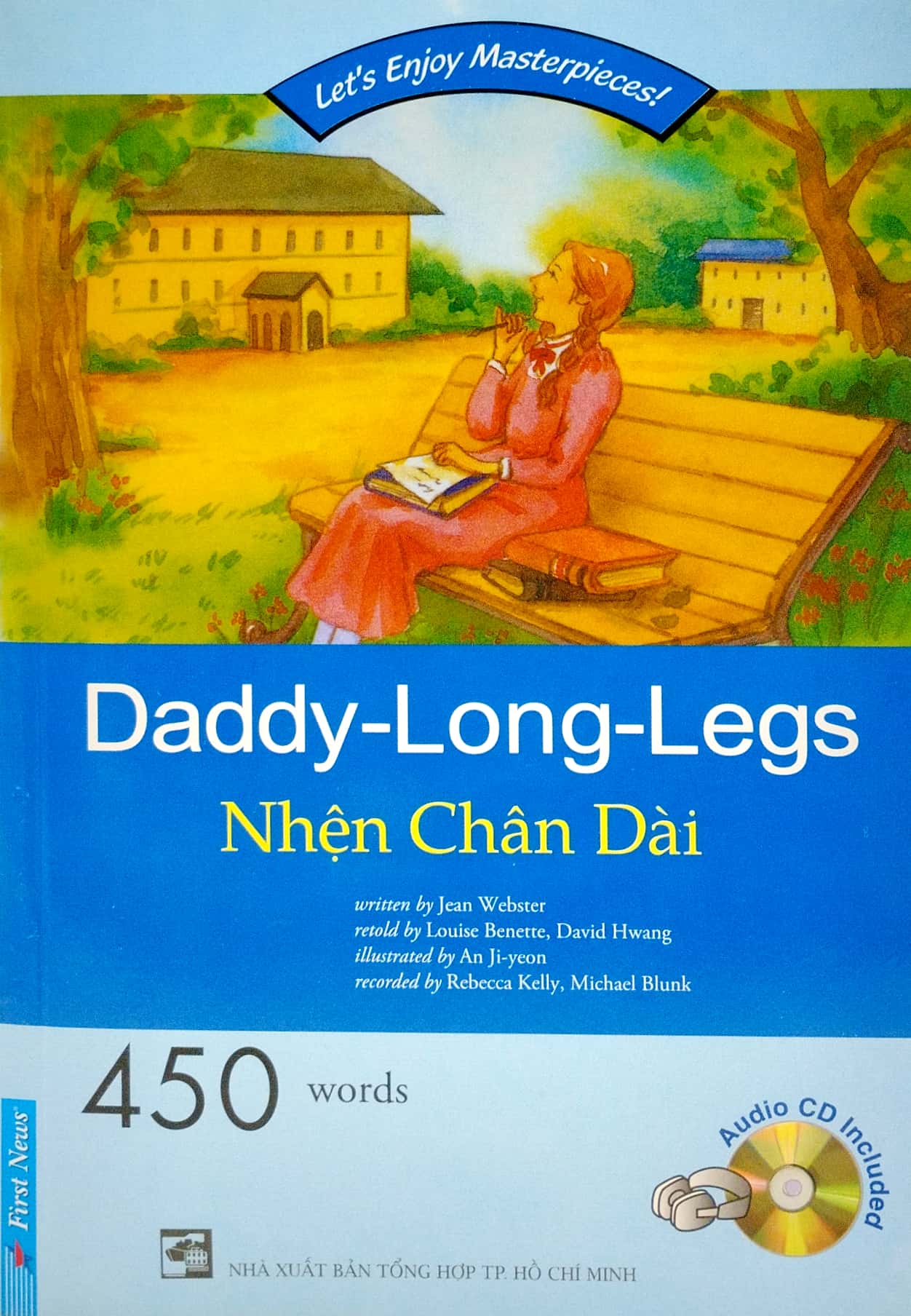 Happy Reader - Nhện Chân Dài + 1Cd