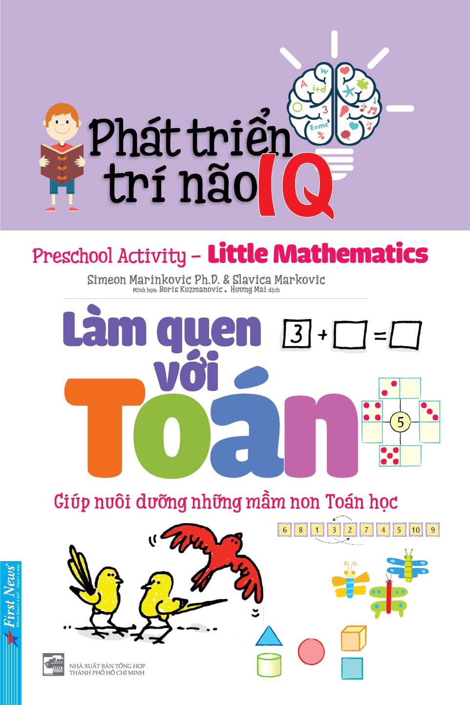 Phát Triển Trí Não Iq - Làm Quen Với Toán