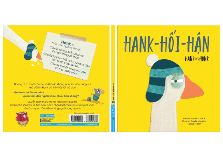 Hank hối hận