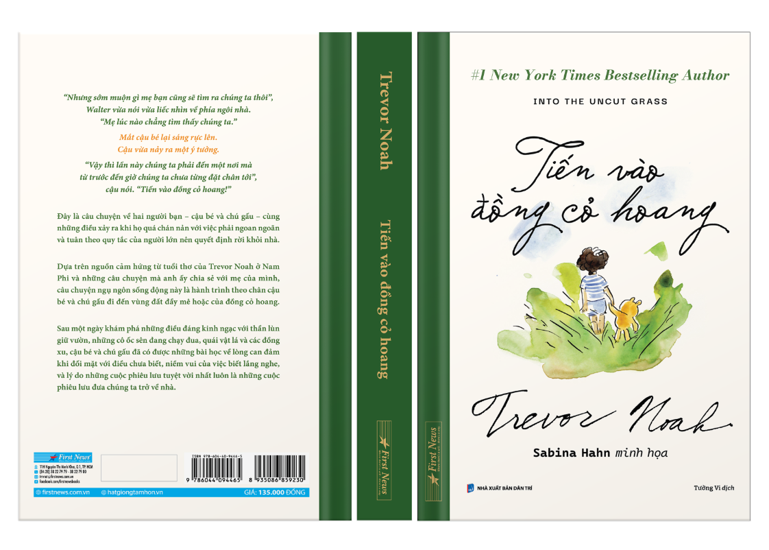 Tiến Vào Đồng Cỏ Hoang
