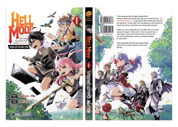 Hell Mode (Manga) 1: Triệu Hồi Sư Khởi Nguyên