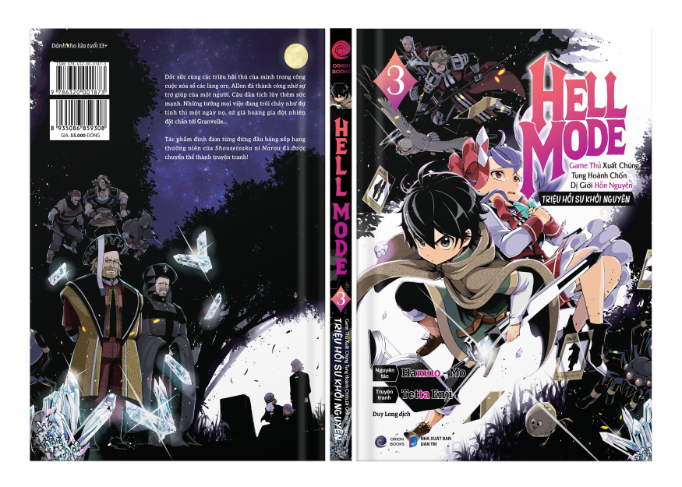 Hell Mode (Manga) 3: Triệu Hồi Sư Khởi Nguyên