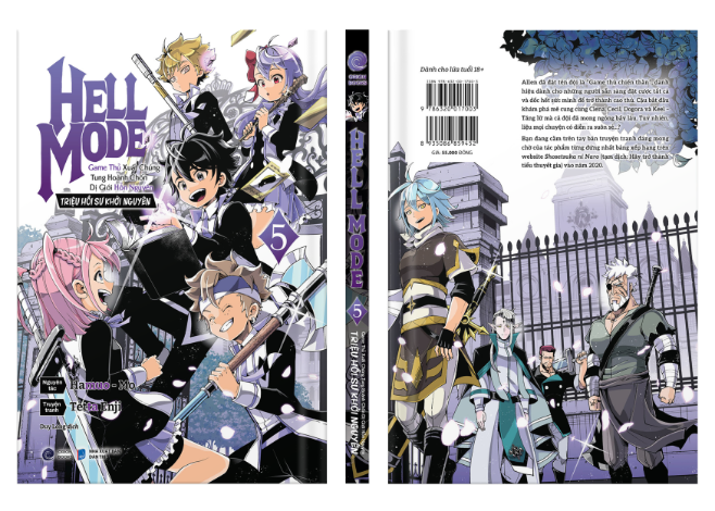 Hell Mode (Manga) 5: Triệu Hồi Sư Khởi Nguyên