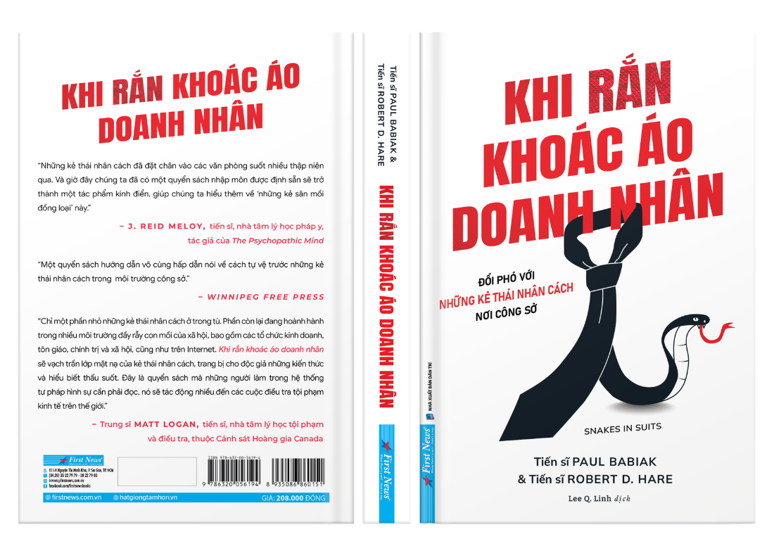 Khi Rắn Khoác Áo Doanh Nhân