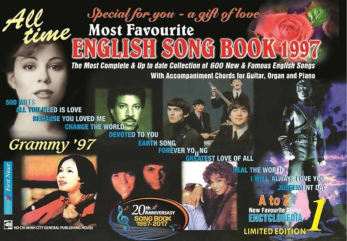 English Song Book 1997 (Tập 1)